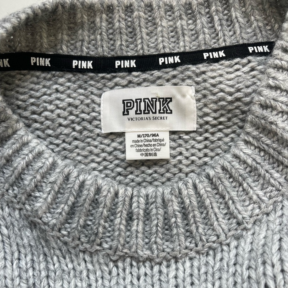 Victoria’s Secret PINK Sweater knit - Picture 3 of 4